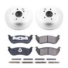 Rear Z17 COATED BRAKE KIT image 2