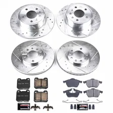 Front and Rear Z23 EVOLUTION BRAKE KIT for Saab 900 image 2