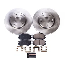 Front AUTOSPECIALTY BRAKE KIT image 2