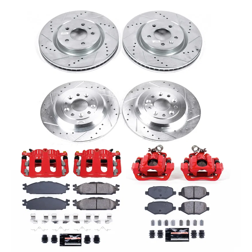 Front and Rear Z23 EVOLUTION KIT W/CALS for Lincoln MKT