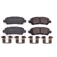 Rear Z17 EVO CERAMIC PAD W/HDW for Toyota Highlander image 2