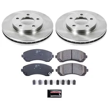 Front AUTOSPECIALTY BRAKE KIT image 2