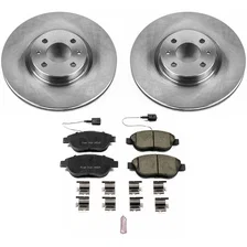 Front AUTOSPECIALTY BRAKE KIT for Fiat 500 image 2