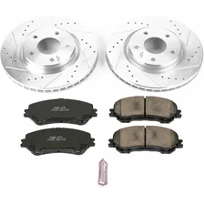 Front Z23 EVOLUTION BRAKE KIT for Nissan image 2