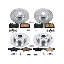 Front and Rear Z23 EVOLUTION BRAKE KIT for Mercedes-Benz E500 image 2