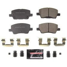 Front Z23 EVO SPORT PAD W/HDW for Chevrolet Sonic image 2