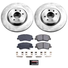 Front AUTOSPECIALTY BRAKE KIT for Kia Rio image 2