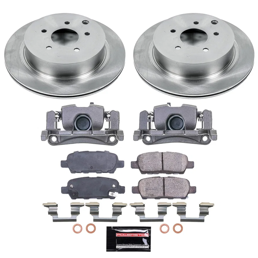 Rear AUTOSPECIALTY KIT W/CALS for INFINITI FX35