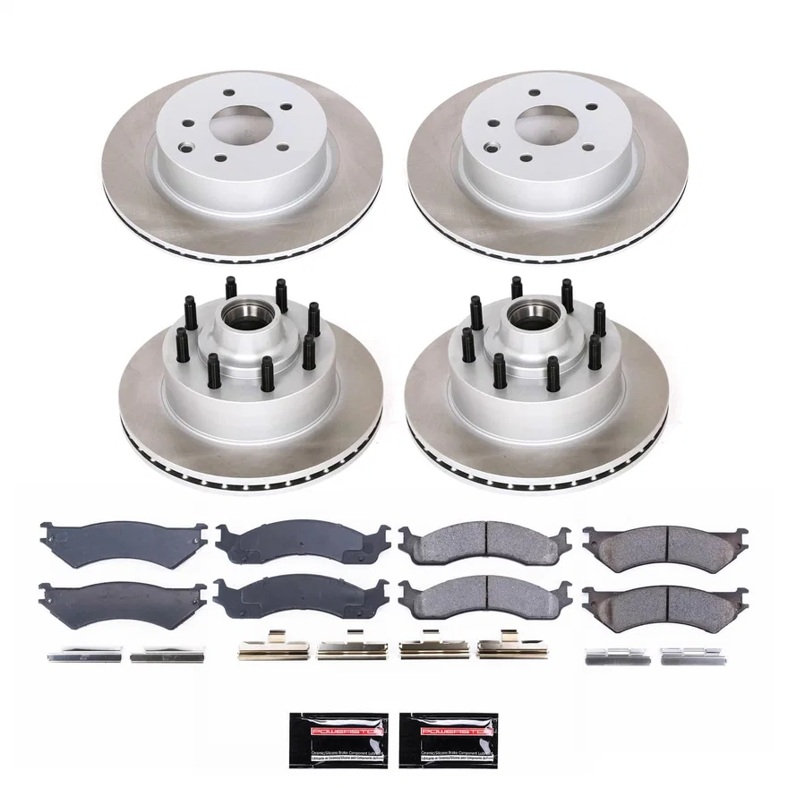 SEMI-COATED ROTOR KIT for Ford