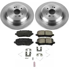 Rear AUTOSPECIALTY BRAKE KIT for Acura MDX image 2