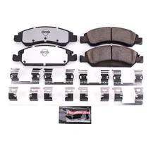 Front Z37 TOP COP BRAKE PAD image 2