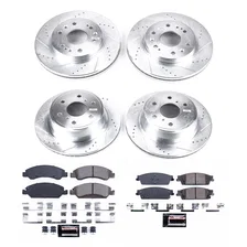 Front and Rear Z23 EVOLUTION BRAKE KIT image 2