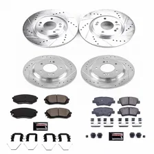 Front and Rear Z23 EVOLUTION BRAKE KIT for Hyundai Elantra GT image 2