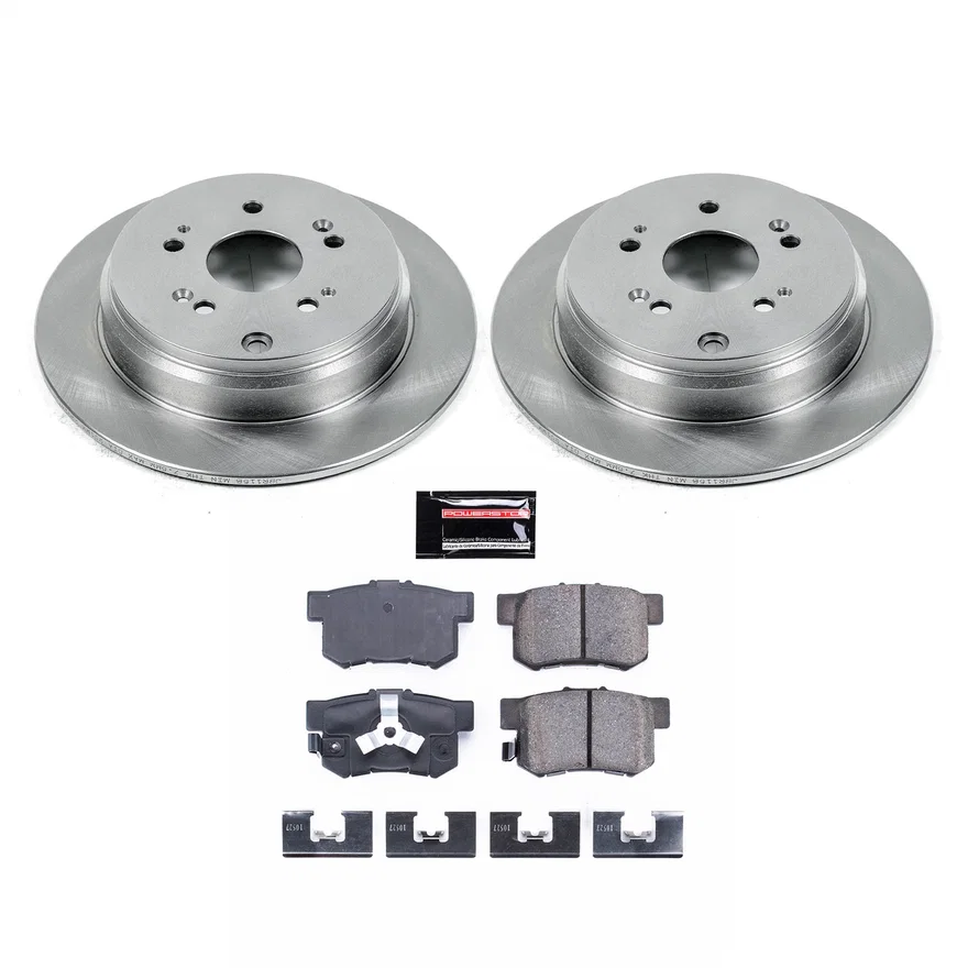Rear AUTOSPECIALTY BRAKE KIT