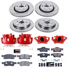 Front and Rear Z23 EVOLUTION KIT W/CALS for Jeep Grand Cherokee image 2