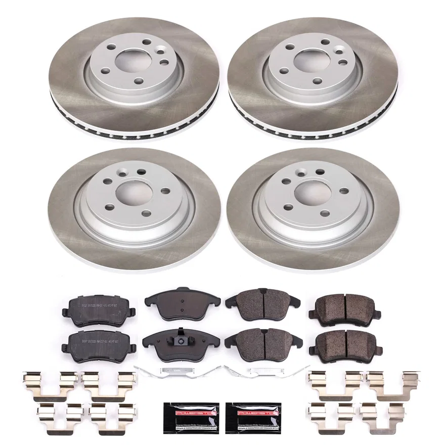 SEMI-COATED ROTOR KIT for Volvo