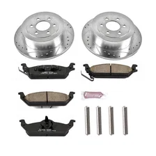 Rear Z23 EVOLUTION BRAKE KIT for Dodge Dakota image 2