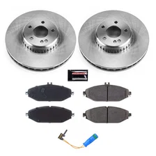 Front AUTOSPECIALTY BRAKE KIT for Mercedes-Benz image 2