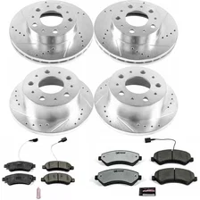 Front and Rear Z36 TRUCK/TOW BRAKE KIT for Ram image 2