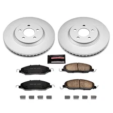 Front Z17 COATED BRAKE KIT for Ford Mustang image 2