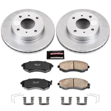 Front Z17 COATED BRAKE KIT image 2
