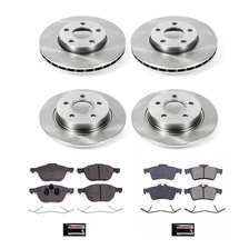 Front and Rear AUTOSPECIALTY BRAKE KIT for Ford Focus image 2