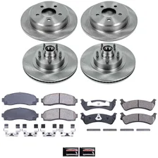 Front and Rear AUTOSPECIALTY BRAKE KIT for Ford Explorer Sport image 2