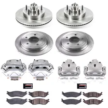 Front and Rear AUTOSPECIALTY KIT W/CALS for Ford image 2
