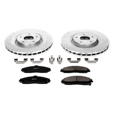 Front Z23 EVOLUTION BRAKE KIT image 2