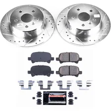 Rear Z23 EVOLUTION BRAKE KIT for Toyota Avalon image 2