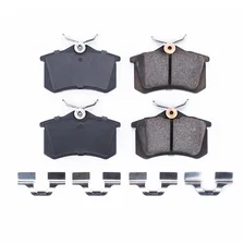 Rear Z17 EVO CERAMIC PAD W/HDW image 2