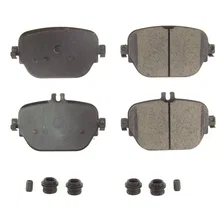 Rear Z17 EVO CERAMIC PAD W/HDW for Mercedes-Benz image 2