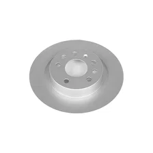 Rear EVOLUTION COATED ROTOR for Saab 9-3 image 2