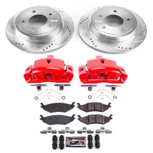 Rear Z23 EVOLUTION KIT W/CALS for Ford image 2