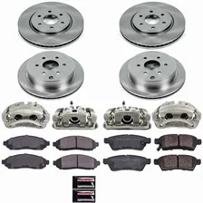 Front and Rear AUTOSPECIALTY KIT W/CALS image 2
