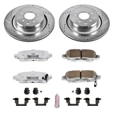 Rear Z26 STREET BRAKE KIT for INFINITI image 2