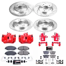 Front and Rear Z23 EVOLUTION KIT W/CALS for Honda Civic image 2