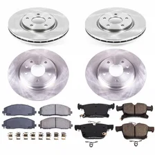 Front and Rear AUTOSPECIALTY BRAKE KIT for Chrysler image 2