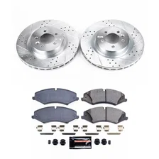 Front Z23 EVOLUTION BRAKE KIT for Land Rover LR4 image 2