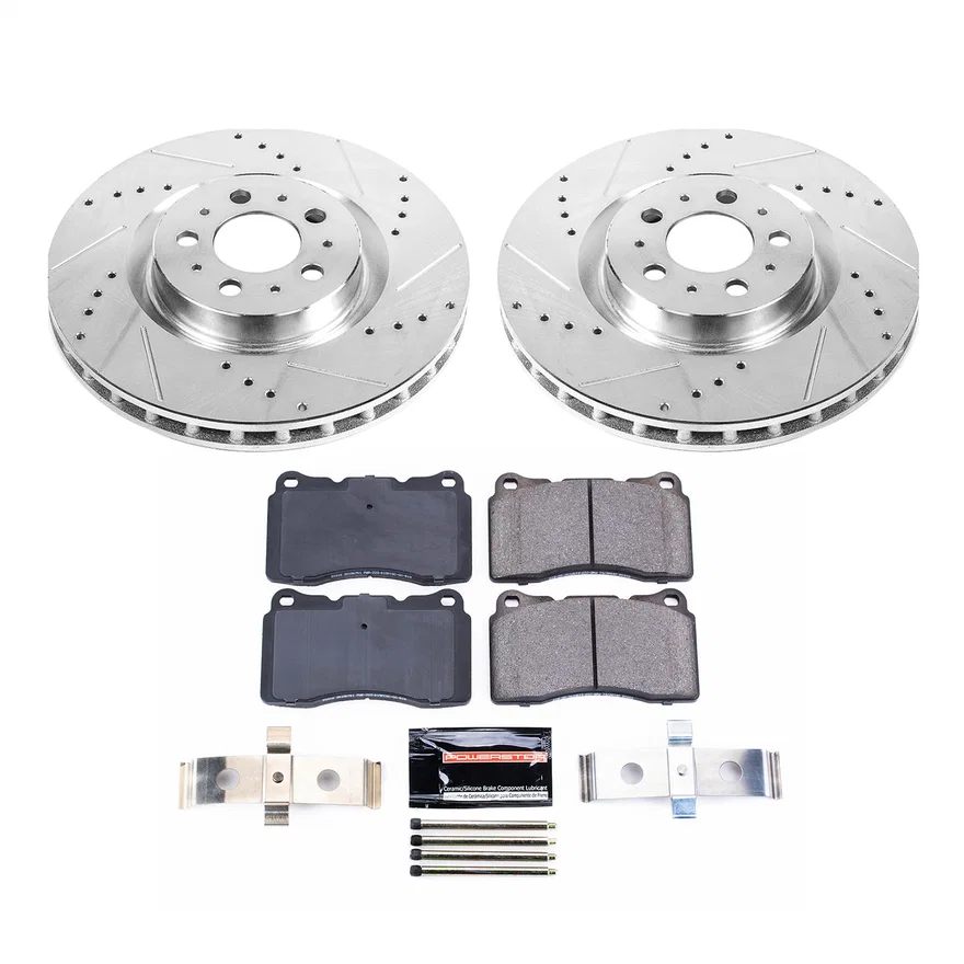 Front Z23 EVOLUTION BRAKE KIT for Volvo S60