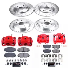 Front and Rear Z23 EVOLUTION KIT W/CALS for Toyota RAV4 image 2