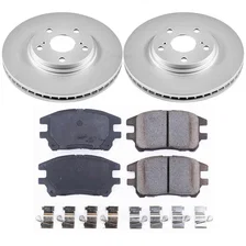 Front Z17 COATED BRAKE KIT for Lexus RX300 image 2