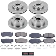 Front and Rear AUTOSPECIALTY BRAKE KIT for Hyundai Santa Fe image 2