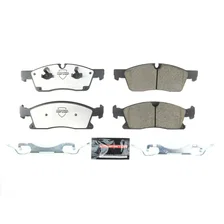 Front Z37 TOP COP BRAKE PAD image 2