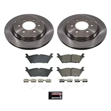 Rear AUTOSPECIALTY BRAKE KIT image 2