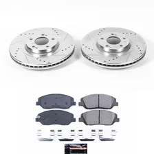 Front Z23 EVOLUTION BRAKE KIT for Hyundai image 2