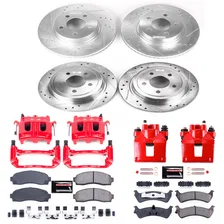 Front and Rear Z23 EVOLUTION KIT W/CALS for Ford Explorer Sport image 2