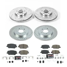 Front and Rear Z23 EVOLUTION BRAKE KIT for Hyundai Santa Fe image 2