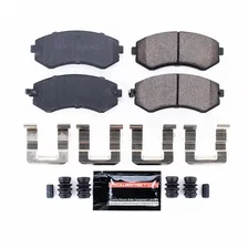 Front Z23 EVO SPORT PAD W/HDW for Nissan 240SX image 2