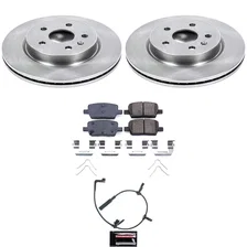 Rear AUTOSPECIALTY BRAKE KIT for Cadillac CT6 image 1
